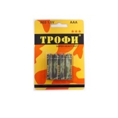 ����� R03-4Bl Super Heavy Duty Zinc (40/960/46080) (4 ��. � ��-��)  [��������: 1 ���]