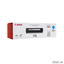 Canon Cartridge 716C  1979B002 �������� ��� LBP5050, �������, 1500���.