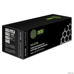 CACTUS Cartridge 703 �������� (CS-C703) ��� ��������� CANON LBP2900/LBP3000 (2000 ���.)  [��������: 1 ���]