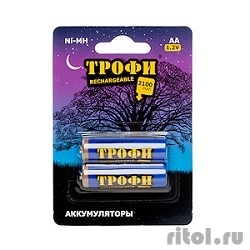 ����� HR6-2BL 2100 mAh  (2�� � ��-��)  [��������: 2 ������]