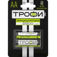����� HR6-2BL 2500 mAh  (2�� � ��-��)  [��������: 2 ������]