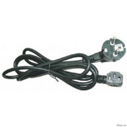 ������ ������� Cablexpert Schuko-C13, VDE, 3�0.75��2, 10�, ���.������, � �����������, 1.8�, ������ [PC-186A-VDE]  [��������: 3 ������]