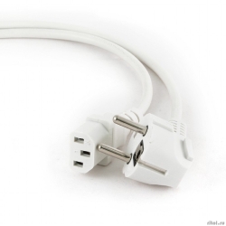 ������ ������� Cablexpert Schuko-C13, VDE, 3�0.75��2, 10�, � �����������, 1.8�, �����, ����� [PC-186W-VDE]  [��������: 3 ������]