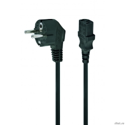 ������ ������� Cablexpert Schuko-C13, VDE, 3�0.75��2, 10�, � �����������, 10�, ������, ����� [PC-186-VDE-10M]  [��������: 3 ������]