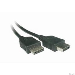 ������ DisplayPort Gembird, 1.8�, 20M/20M, ������, �����, ����� [CC-DP-6]  [��������: 3 ������]