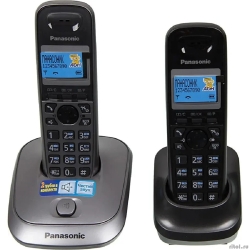 Panasonic KX-TG2512RU1 {��� ������ � ���������, ���, Caller ID, ���������, ���������}  [��������: 1 ���]