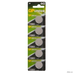 GP CR2025-7C(R)5 / CR2025-8C(R)5 / CR2025-2C5  (5 ��. � ��-��)  [��������: 2 ������]