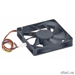 Gembird ���������� 60x60x15, ������, 3pin, ������ 25�� [D6015SM-3]  [��������: 6 �������]