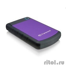 Transcend Portable HDD 1Tb StoreJet TS1TSJ25H3P {USB 3.0, 2.5", violet}  [Гарантия: 1 год]