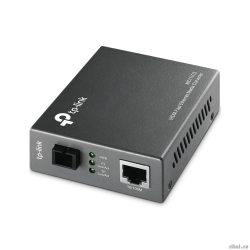 TP-Link MC111CS WDM �������������� � 1 ������ 10/100Base-TX � 1 ������ 100Base-FX � �������� SC (��: 1550 ��; RX: 1310 ��) ��� ������������ ����������� ������ (�� 20 ��)  [��������: 3 ����]