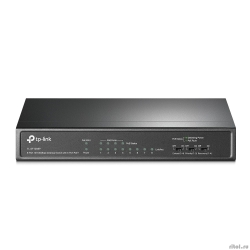 TP-Link TL-SF1008P ���������� ���������� � 8 ������� 10/100 ����/� (4 ����� PoE+)  [��������: 3 ����]