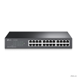 TP-Link TL-SF1024D ���������� � 24 ������� 10/100 ����/� ��� ���������� �� ����� ��� � ������  [��������: 3 ����]