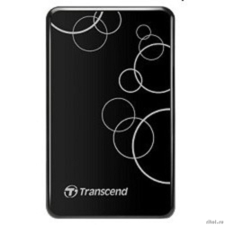 Transcend Portable HDD 1Tb StoreJet TS1TSJ25A3K {USB 3.0, 2.5", black}  [��������: 1 ���]