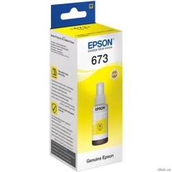 EPSON C13T67344A/C13T673498 ������� ��� L800/1800 (yellow) 70 ��   [��������: 3 ������]
