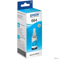 EPSON C13T66424A/C13T664298 ������� ��� L100 (cyan) 70 ��  [��������: 3 ������]