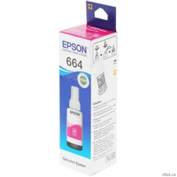 EPSON C13T66434A/C13T664398 ������� ��� L100 (magenta) 70 ��   [��������: 3 ������]
