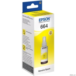 EPSON C13T66444A/C13T664498   ������� ��� L100 ( yellow) 70 ��    [��������: 3 ������]