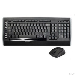 A-4Tech ���������� + ���� 9300F, ������������, ������, USB [618555]  [��������: 1 ���]