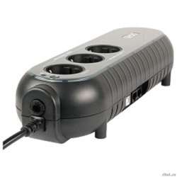 PowerCom WOW-500U ��� {OffLine, 500VA / 250W, Tower, 3xEURO, USB} (37370)  [��������: 2 ����]