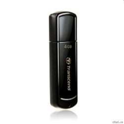 Transcend USB Drive 4Gb JetFlash 350 TS4GJF350 ������ {USB 2.0}  [��������: 1 ���]