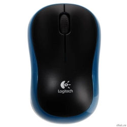 910-002239/910-002236/910-002632  Logitech Wireless Mouse M185 dark blue USB  [��������: 3 ����]