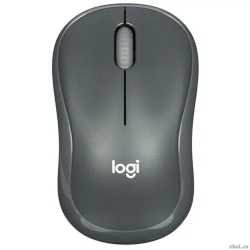 910-002252  Logitech Wireless Mouse M185 dark grey USB  [��������: 3 ����]