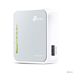 TP-Link TL-MR3020 N300 ����������� ������������ ������������� � USB-������ � ���������� 3G/4G USB-�������  [��������: 3 ����]