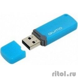 USB 2.0 QUMO 8GB Optiva 02 Blue [QM8GUD-OP2-blue]  [: 3 ]