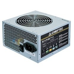 Chieftec 450W OEM [GPA-450S8] {ATX-12V V.2.3 PSU with 12 cm fan, Active PFC, ficiency >80% 230V only}  [: 1 ]