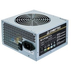 Chieftec 500W OEM [GPA-500S8] {ATX-12V V.2.3 PSU with 12 cm fan, Active PFC, ficiency >80% 230V only}  [: 1 ]