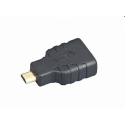Gembird ���������� HDMI-microHDMI  19F/19M, ������� �������, ����� [A-HDMI-FD]  [��������: 3 ������]