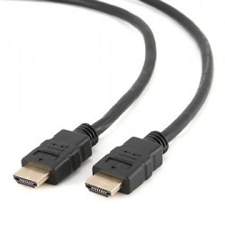 ������ HDMI Cablexpert 19M/19M, v2.0, ����, �����.��������, �����, 20�, ������, ����� [CC-HDMI4-20M]  [��������: 3 ������]