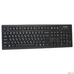 ���������� A-4Tech KR-85 black USB, ���������, 104 ������� [570125]  [��������: 1 ���]