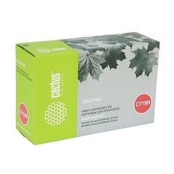 CACTUS Cartridge  CS-C719H  ��������  ��� ��������� Canon LB MF5840 i-Sensys/ MF5880 i-Sensys;LBP 6300 i-Sensys/ 6650 i-Sensys, ������, 6400���  [��������: 1 ���]