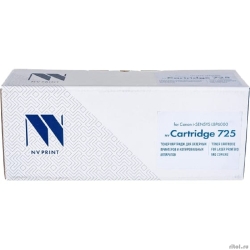 NVPrint Cartridge 725 �������� ��� Canon 6000/ 6000B/ 6020/ 6020B/ 6030 / 6030B/ 6030w/ MF 3010 (1600 ���.)  [��������: 1 ���]