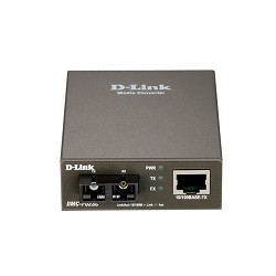 D-Link DMC-F02SC/B1A �������������� �� 100BASE-TX �� ����� ���� � 100BASE-FX �� ������������� ������� (2��, SC)   [��������: 1 ���]