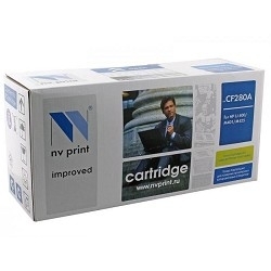 NVPrint CF280A �������� ��� ��������� HP LJ Pro 400/M401/M425, ������, 2700 ���.  [��������: 1 ���]