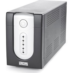 PowerCom Imperial IMP-1500AP ��� {Line-Interactive, 1500VA / 900W, Tower, 6xIEC-320 �13: 4 � ��������� �������� + 2 � �����������, USB} (671479)  [��������: 2 ����]