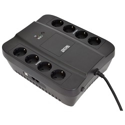 PowerCom SPD-650U ��� {Line-Interactive, 650VA / 390W, Tower, Schuko, USB} (688275)  [��������: 2 ����]