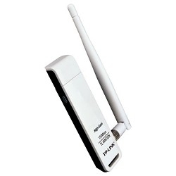 TP-Link TL-WN722N N150 Wi-Fi USB-адаптер высокого усиления  [Гарантия: 3 года]
