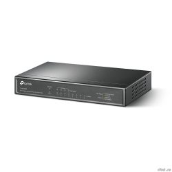 TP-Link TL-SG1008P ���������� ���������� � 8 ����������� ������� (4 ����� PoE+)  [��������: 3 ����]