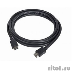 ������ HDMI Cablexpert 19M/19M, v2.0, ����, �����.��������, �����, ���������, 30�, ������,  ����� [CC-HDMI4-30M ]  [��������: 3 ������]