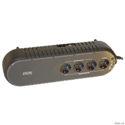 PowerCom WOW-850U ��� {OffLine, 850VA / 425W, Tower, 4xEURO, USB} (78234)  [��������: 2 ����]