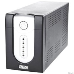 PowerCom Imperial IMP-1200AP ��� {Line-Interactive, 1200VA / 720W, Tower, 6xIEC-320 �13: 4 � ��������� �������� + 2 � �����������, USB} (671478)  [��������: 2 ����]