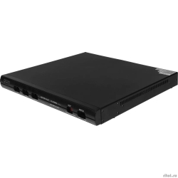 PowerCom King Pro RM KIN-600AP (1U) ��� {Line-Interactive, 600VA/360W, Rack, 5� �13, Serial+USB} (1152586)  [��������: 2 ����]