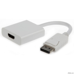 Gembird ���������� DisplayPort - HDMI , 20M/19F, ����� (A-DPM-HDMIF-002-W)  [��������: 3 ������]