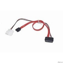 Gembird/Cablexpert ������ Combo miniSATA , molex+SATA/miniSATA, 6pin+7pin, (����� ���-35��, ���-30��),(CC-SATA-C2)  [��������: 3 ������]
