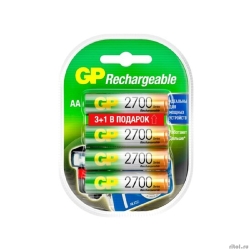 GP ReEnergy 270AAHC AA, ������� 2650 ��� (270AAHC3/1RGY-2CRCB4) (�����3+1)  �����������  [��������: 2 ������]