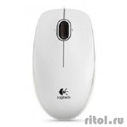910-003360 ���� Logitech B100 White USB OEM  [��������: 3 ����]