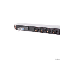 REM ���� ������� Rem-16 � ���. 16�, 7 Shuko, ����., 19", ������� (R-16-7S-A-440-K)  [��������: 1 ���]